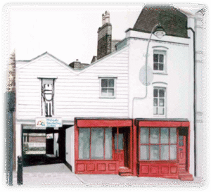 Illustrator office in location of Highgate Counselling Centre