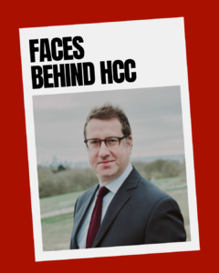 Photo of Nick Cobill, Barrister and Highgate Counselling Centre Chair of Trustees