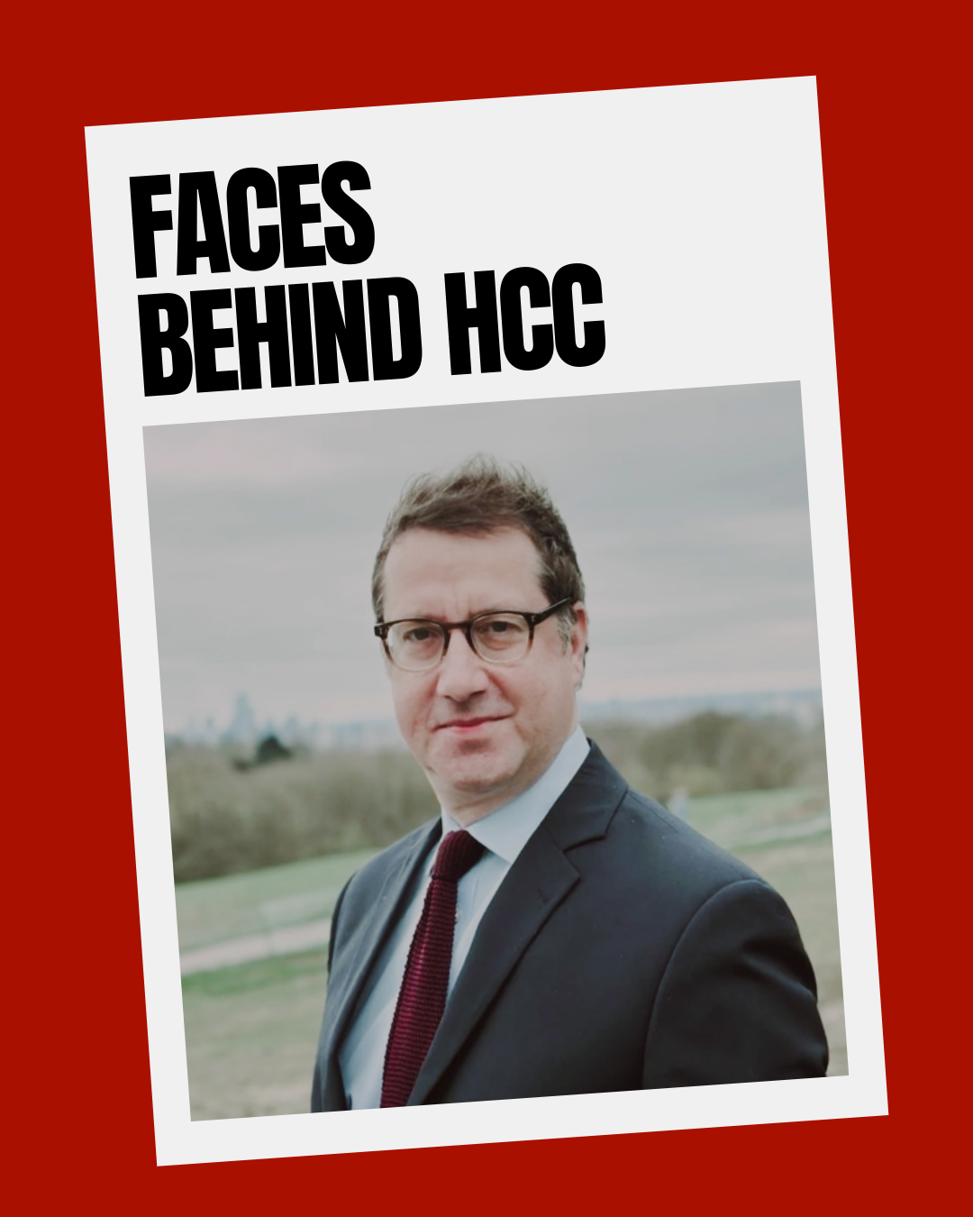 Photo of Nick Cobill, Barrister and Highgate Counselling Centre Chair of Trustees