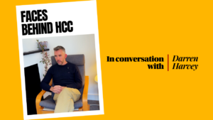 Darren Harvey, In conversation