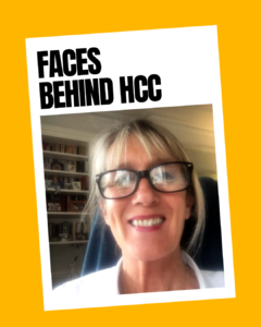 Portrait Julie Humphries, supervisor, counsellor, psychotherapist and psychoanalyst