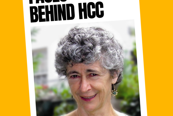 Photo of Jan Harvey-Clarke, supervisor at Highgate Counselling Centre